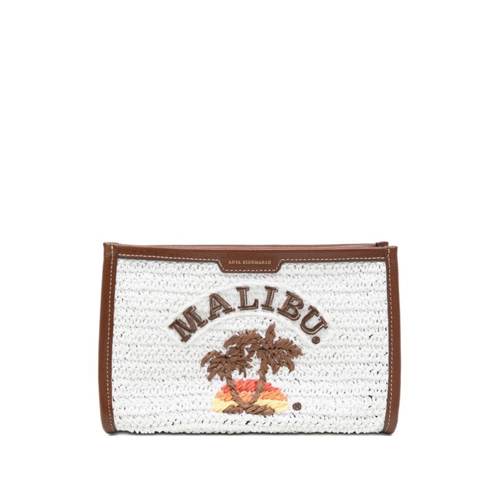 Anya Hindmarch White Clutch Bags Women